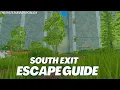 How to ESCAPE using the SOUTH Exit in the Maze Runner ROBLOX
