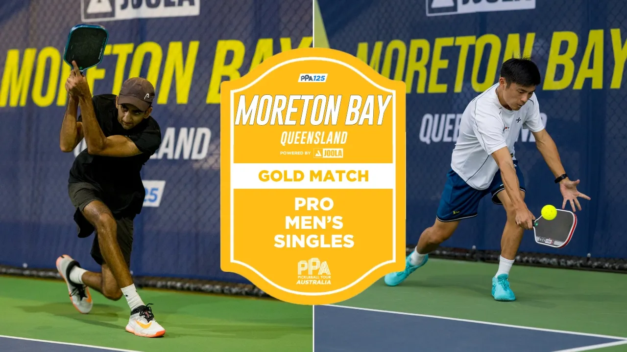 Sahil Dang vs Daiki Tanabe at the Moreton Bay PPA125 | Gold Medal Match