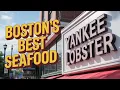 Boston s BEST Seafood Spots No Tourist Traps
