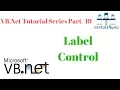 VB Net Tutorial Series Part 20 Button Control