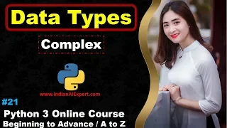 Complex Data Types in Python Python 3 Online Course A to Z in Hindi