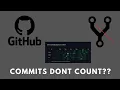 Github Tutorial How to make fork contributions count How to to detach a fork