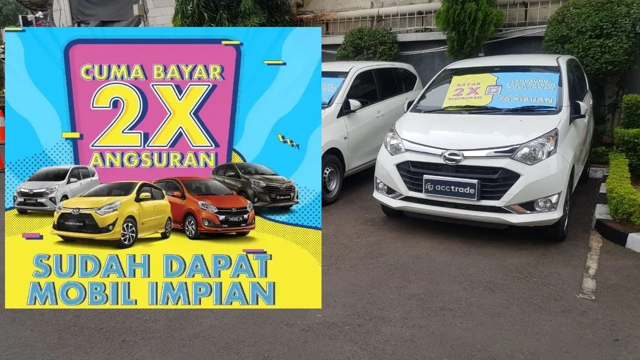 APLIKASI KREDIT MOBIL MURAH TANPA DP