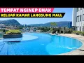 Download Lagu VIEWNYA LAUT, KELUAR KAMAR LANGSUNG NGE-MALL...😍! Santika Premiere Review | Hotel bagus di Lampung