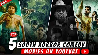 top 5 best south horror comedy movie in hindi dubbed available on youtube south horror movie pt 8