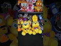 Fnaf Fredbear and Springbonnie XSmart Plushies Unboxing