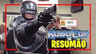 Robocop, O Policial do Futuro KKKKKK: A História em 1 Vídeo!
