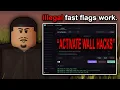 The SECRET About Roblox s Fast Flags
