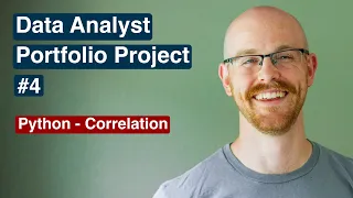 Data Analyst Portfolio Project Correlation in Python Project