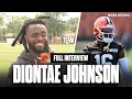 Diontae Johnson on Regrets from 2024 Turning a New Leaf and His Thoughts on Each Browns QB