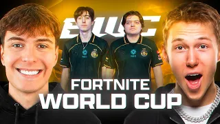 The Most INSANE Fortnite World Cup EVER (ft. Clix)