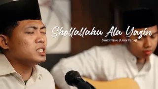 Sholallahu Ala Yasin | Sholawat Merdu Akustik Penenang Hati -  Cover Santri Njoso