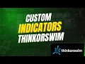 How to Create a Custom Indicator Signals on ThinkorSwim Step-by-Step Tutorial
