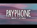 Download Lagu Payphone - Maroon 5, Wiz Khalifa (Karaoke Songs With Lyrics - Original Key)