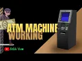 How an ATM Works 3D Animation