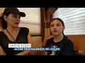 Dafne keen en una entrevista de su nueva pelicula Ana en Puerto Rico