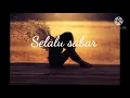 Selalu sabar - Shifa Harun (lirik)