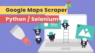 Google Maps Scraper Showcase Python Selenium
