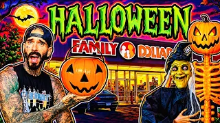 Family Dollar Halloween 2026 Is Here Full Store Walkthrough More