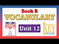 Intermediate English Vocabulary Book B - Unit 12 Vocabulary 1-30