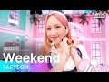 Download Lagu TAEYEON(태연) - Weekend @인기가요 inkigayo 20210711