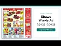 Shaws Weekly Ad 26 - 26 Top 10 Deals