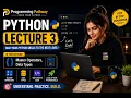Python Course 2026 Lecture 3 Master Operators Data Types