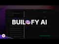 Design Modern Python GUIs Effortlessly with AI-Powered Buildfy Create Modern GUI