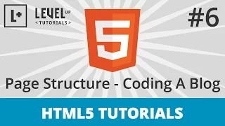 HTML5 Tutorials - Page Structure