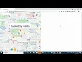 How to add a google map with marker in HTML websites