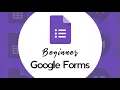 Google Forms - Introduction Knowledgecity com