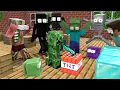 Download Lagu Season 4 All Episode Herobrine School 20 parts (Minecraft Animation)