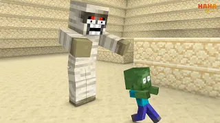 Season 4 All Episode Herobrine School 20 parts Minecraft Animation