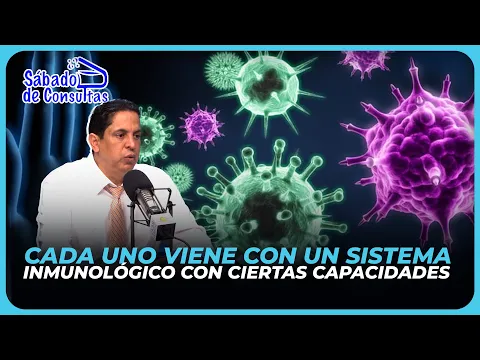 Cómo fortalecer el sistema inmunológico en diciembre | Sábados de Consultas | Dr héctor balcácer
