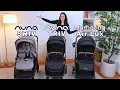 Nuna TRIV vs Nuna SWIV vs Mamazing Air Lux Battle of the Lightweight Full-Size Strollers
