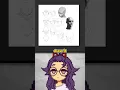 How I practice drawing faces