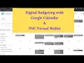 Download Lagu Digital Budgeting With Google Calendar \u0026 PNC Virtual Wallet| Digital Cash Envelopes \u0026 Sinking Funds