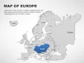 Europe Map Mastery Unlock Editable PowerPoint Templates for Stunning Presentations