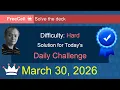 Microsoft Solitaire Collection FreeCell - Hard