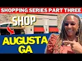 Discover WHERE to SHOP in AUGUSTA Watch This First Tour Augusta Shopping Options