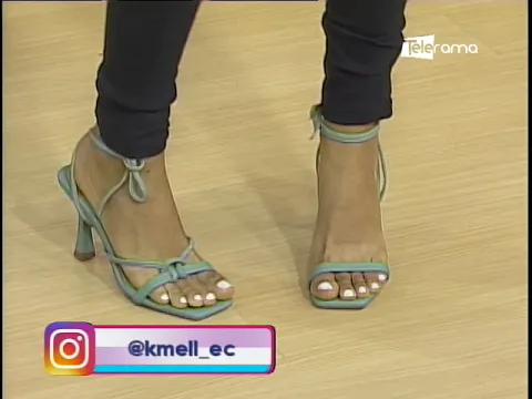 Tendencia en diseños de zapatos femeninos