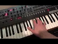 Sylvan Esso - Die Young [Chorus Synth Line on a Prophet 6]