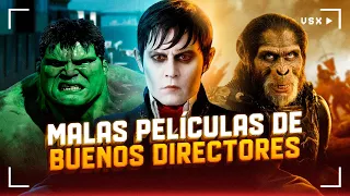 TERRIBLES películas hechas por BUENOS Directores - VSX project