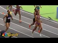 Alexis Holmes coasts to a dominant 400m win at USATF Indoor Championships NBC Sports