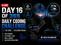 LIVE Day Binary Trees in Java DSA Interview Questions Live Coding Challenge