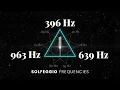 Download Lagu 396Hz + 639Hz + 963Hz Triple Solfeggio Frequency Healing | Root, Heart \u0026 Crown Chakra | Tuning Forks