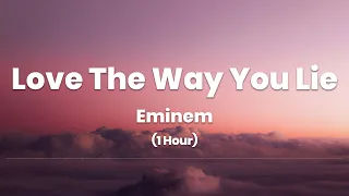 Love The Way You Lie Eminem Ft Rihanna 1 Hour Music Lyrics 