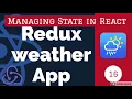 React Redux Weather App Demo