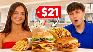 We Tried the Most Expensive Item at EVERY Fast Food Restaurant