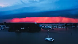 Pro weather tips – how to see and avoid strong winds around thunderstorms